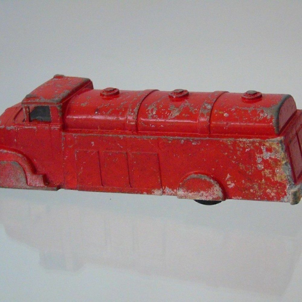 1950s MIDGETOY Die Cast Toy Tanker Truck